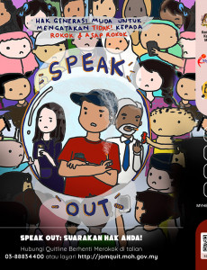 Speak Out : Hak Generasi Muda